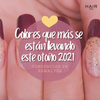 Colores que más se están llevando este otoño 2021 | Tendencias en esmaltes