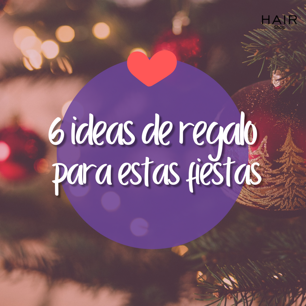 6 ideas de regalo para estas fiestas