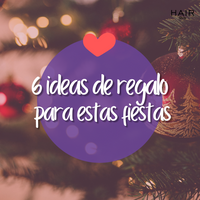 6 ideas de regalo para estas fiestas
