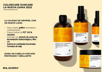 De los mejores protectores solares para el cabello en este verano 2023, venta exclusiva para profesionales, Colorcare Suncare protector solar capilar, pelo y cuerpo by elgon