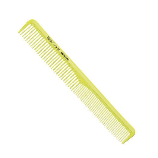 Eurostil Peine Profesional Corte Batidor Colores Nylon 17,5 Cm Ref. 115/99