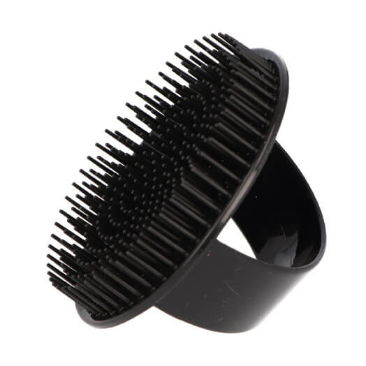 Cepillo de masaje eurostil marroqui 1 unidad NEGRO