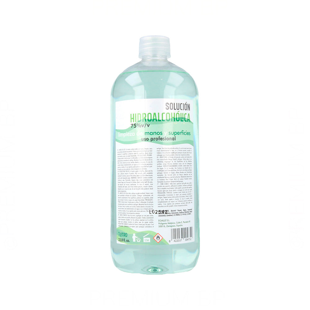 SOLUCION HIDROALCOHOLICA LIMPIADORA 5L