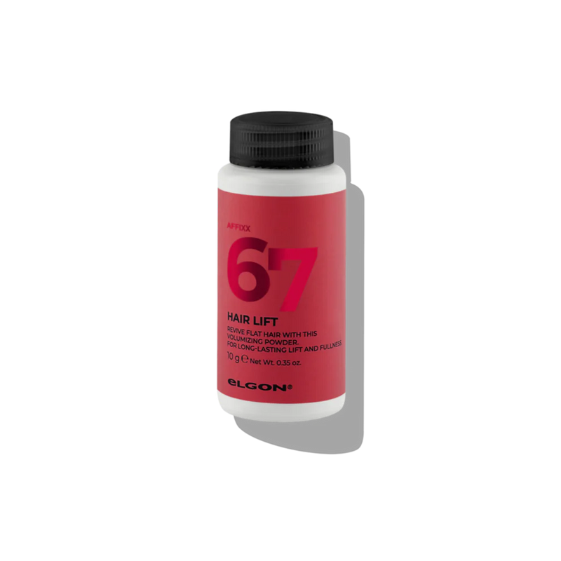 Polvos de peinado Elgon Hairstyling Affixx 67 Hair Lift 10 g