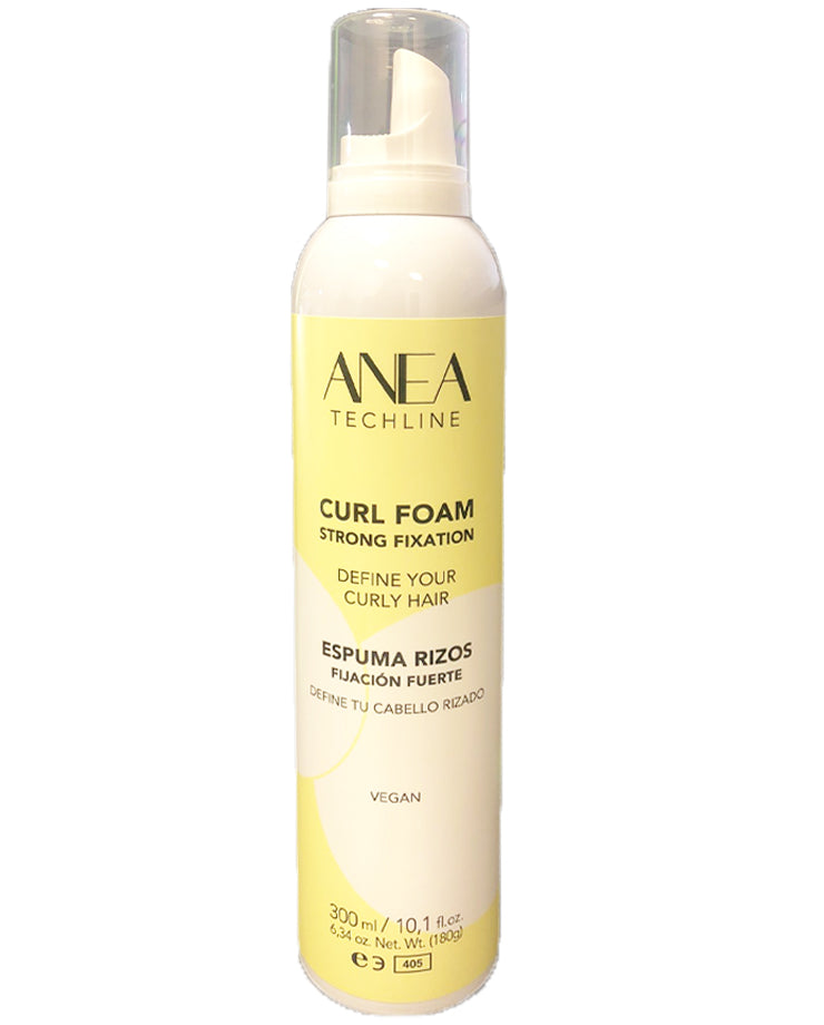ANEA TECHLINE CURL FOAM ESPUMA DE RIZOS CON FIJACIÓN 300ML