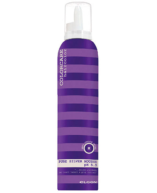 Elgon Colorcare Pure Silver Mousse 200 ml