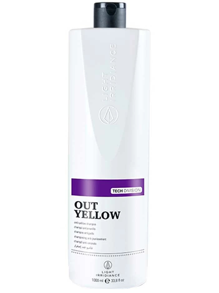 LIGHT IRRIDIANCE OUT YELLOW SHAMPOO | CHAMPU ANTIAMARILLO PLATINIUM 1000ML