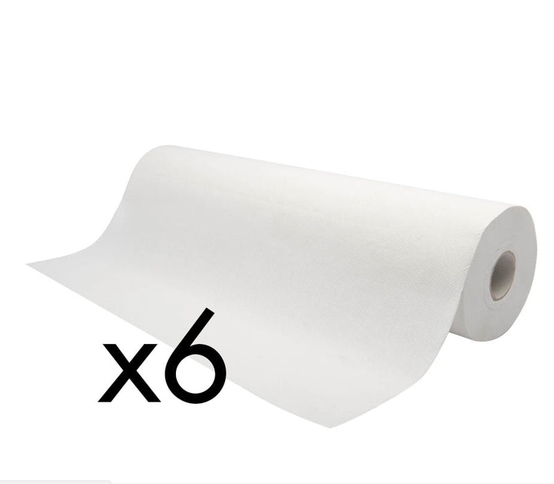 CAJA 6 ROLLOS PAPEL CAMILLA EUROSTIL