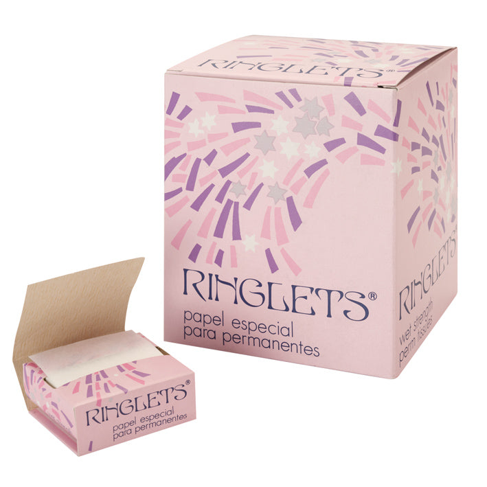 Ringlets papel permanentes libritos pollié 1 unidad