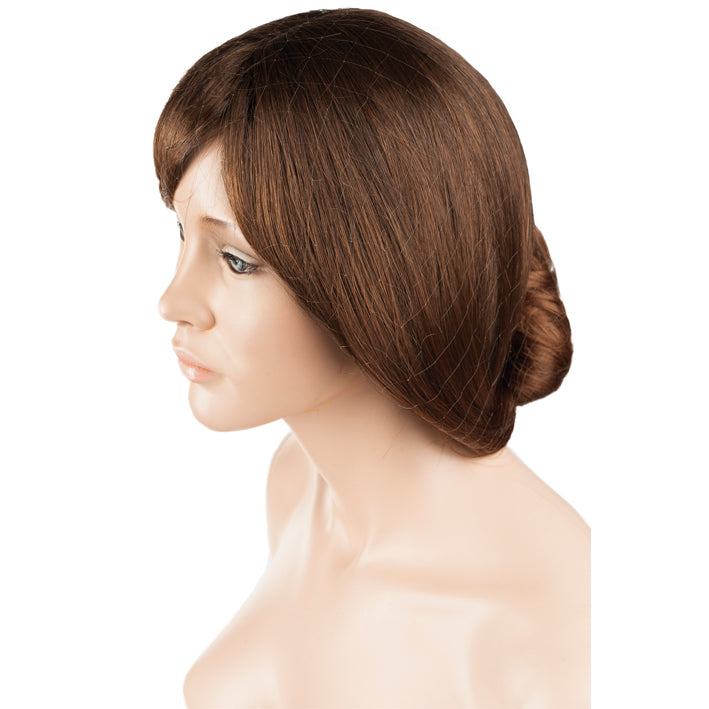 RED INVISIBLE PELO NATURAL NEGRA EUROSTIL 01045/50 - Hair shop