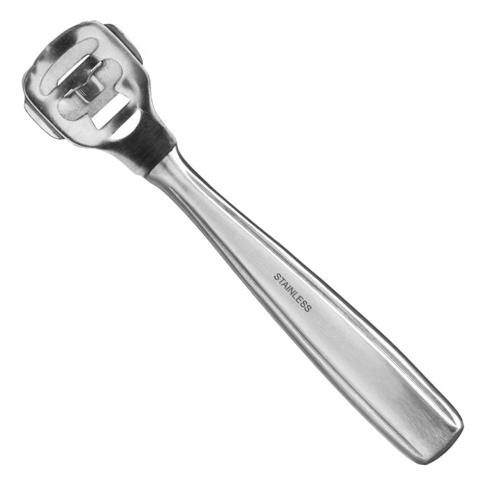 Corta callos metálico pollié 01401