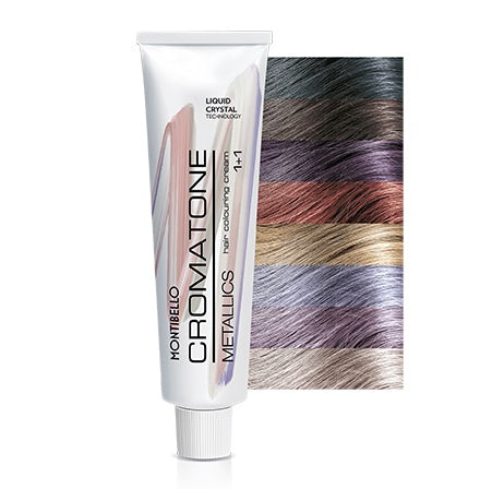 Cromatone Tinte Permanente 60ml Montibello - METALLICS