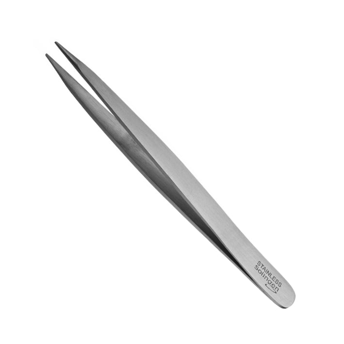 Pinza ergonómica punta fina 9,5cm pollié 02467 - Hair Shop