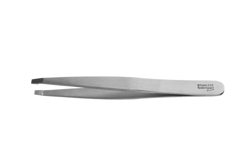 PINZAS DEPILAR SOLINGEN 9.5 CM - INOX RECTA EUROSTIL - Hair shop
