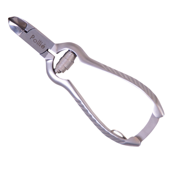 Alicate pedicura m/satinado 14 cm pollie