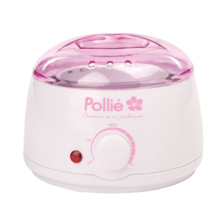 Fusor cera con cazoleta 450ml pollie
