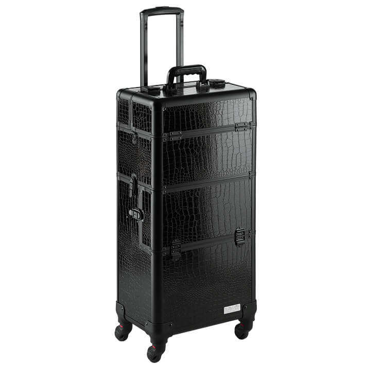 Eurostil maleta trolley 4 cuerpos color negra