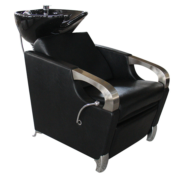 Lavacabezas de peluquería profesional art negro 06097/50