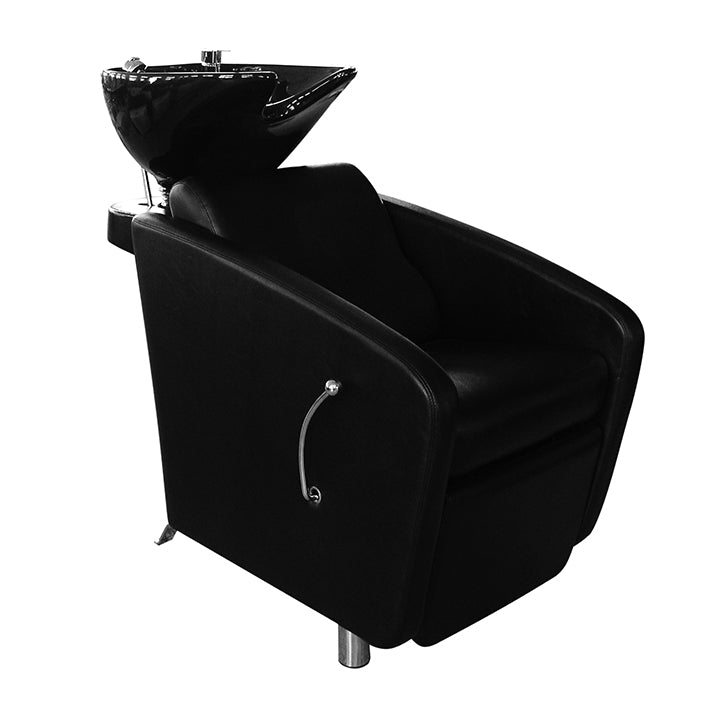 Lavacabezas de peluquería profesional mood negro 06098/50