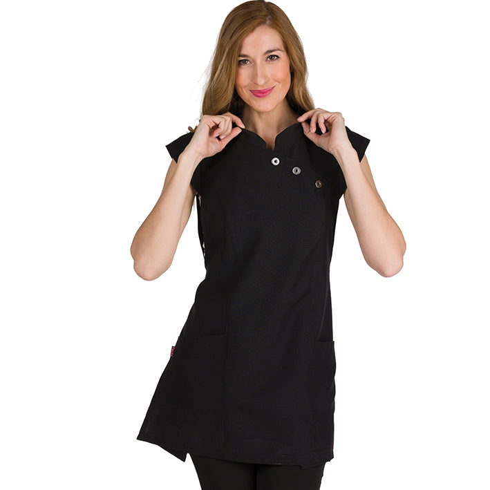 Estola bata mod.21602130 negra talla unica