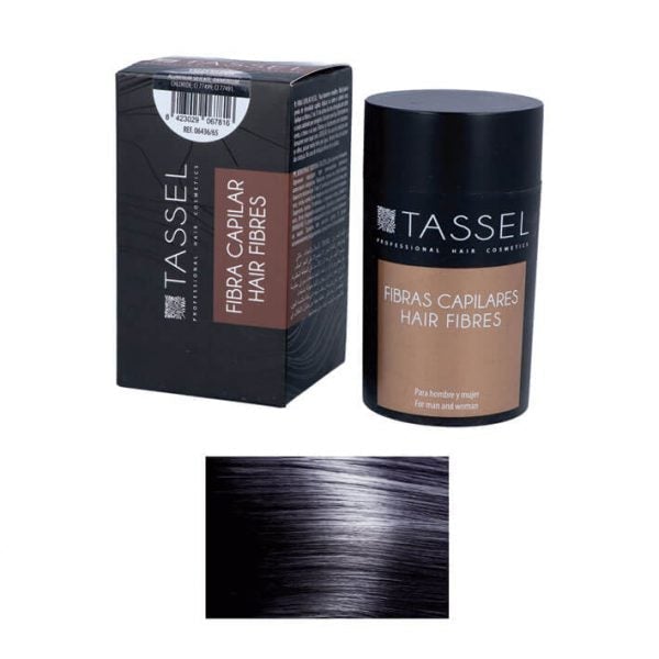 FIBRAS CAPILARES COLOR NEGRO 22 GR