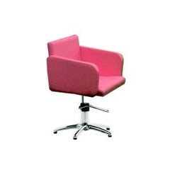 Silla de peluquería pin up rosa eurostil