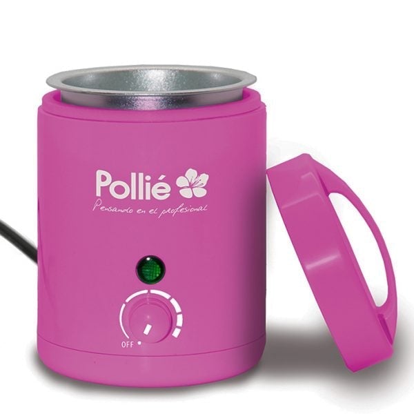 Fusor de cera pollie 125 ml color rosa eurostil