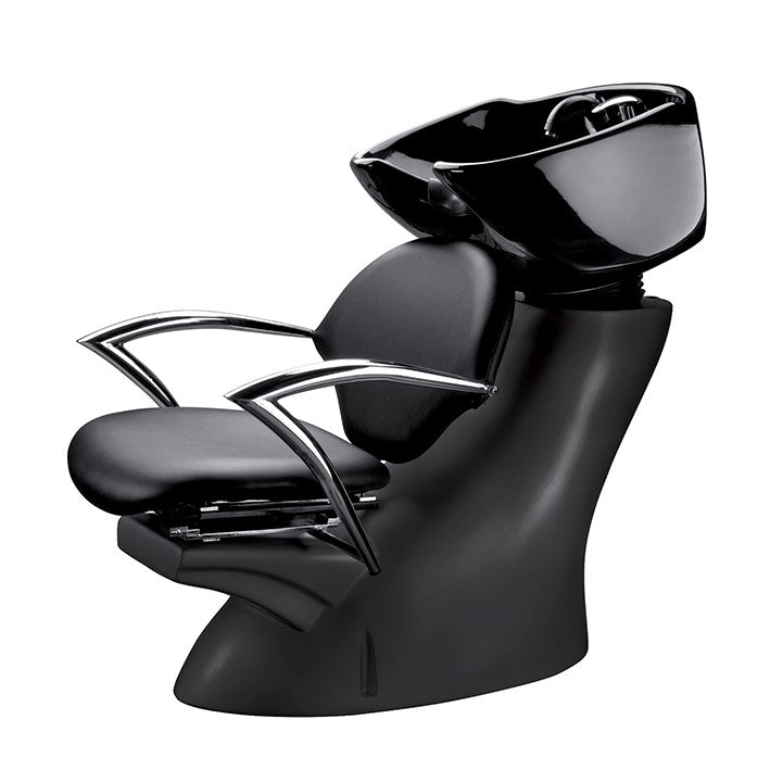 Lavacabezas de peluquería stil negro profesional 02841-07484