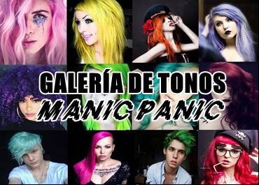 Manic panic classic tintes fantasía semipermanentes para el pelo 118ml