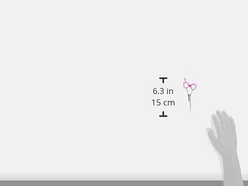 TIJERA STEINHART FUCSIA LINE 5½