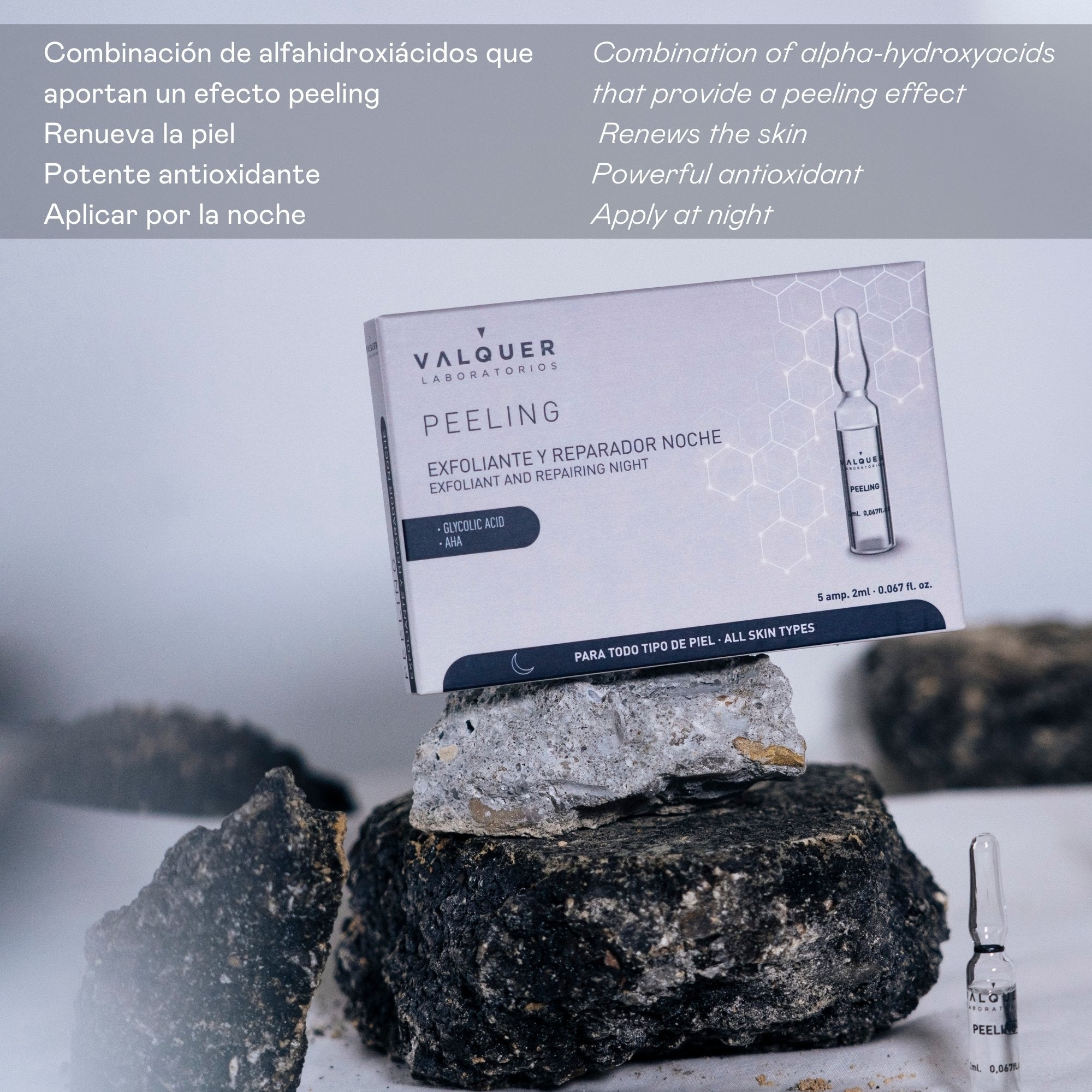 Ampollas peeling - 5 x 2 ml