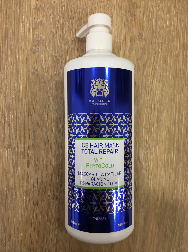TP-Mascarilla Glacial Efecto Frio ICE HAIR MASK Total Repair Valquer 1000ml - Hair shop