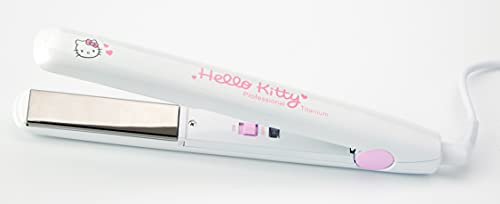 Plancha Titanio Profesional Hello Kitty