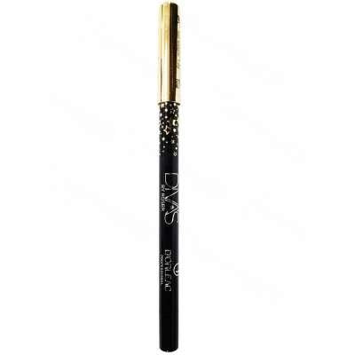 Dorleac Kit Maquillaje Divas Golden, Contiene: Iluminador Liquido Dorado, Paleta 6 Sombras, Eyeliner Negro Glitter, Lapiz Ojos Negro Y Labial Rojo Mirror