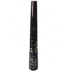 Dorleac Kit Maquillaje Divas Golden, Contiene: Iluminador Liquido Dorado, Paleta 6 Sombras, Eyeliner Negro Glitter, Lapiz Ojos Negro Y Labial Rojo Mirror