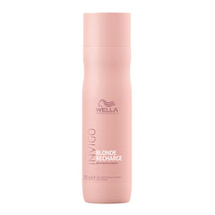 Wella invigo Cool Blonde champu 250 ml