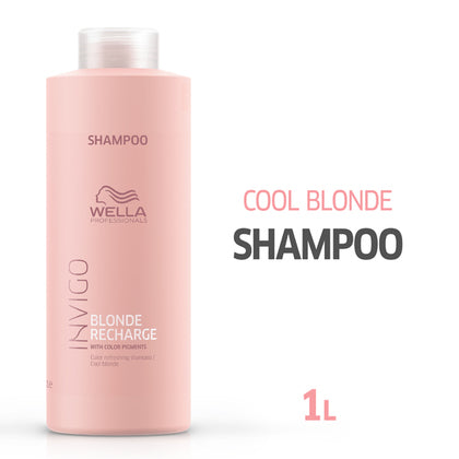 Wella invigo Cool Blonde champu 1000ml