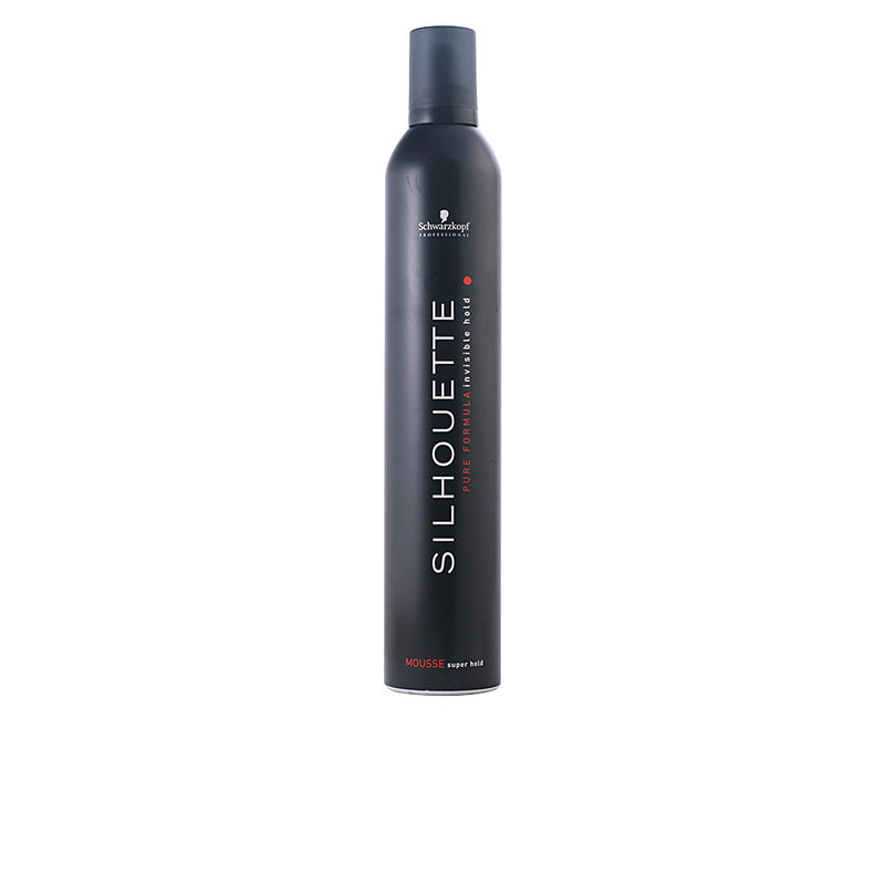 Silhouette super hold mousse schwarzkopf  500ml