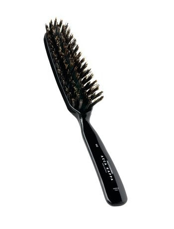 Acca Kappa, Cepillo para el pelo (0632, Plano, Jabalí) - 60 gr.