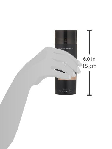 Toppik Fibras Capilares, color Marrón claro (Light brown),  55 g
