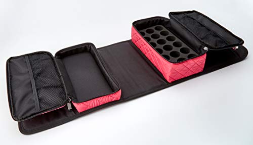 Neceser Rosa Para Manicura D'orleac
