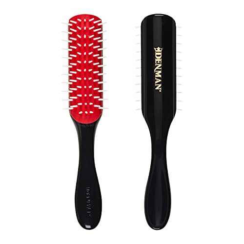 Denman D31 - Cepillo, color negro