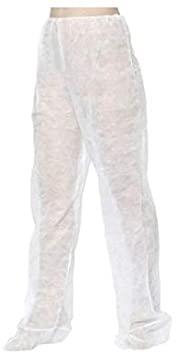 Pantalon presoterapia blanco tnt p30 gr. E.V. Individual