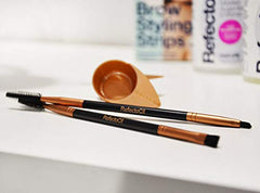 Juego Mini Jofainas Y Pinceles Refectocil