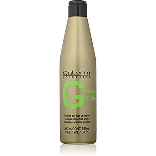 Salerm Cosmetics Greasy Hair Champú - 500 ml