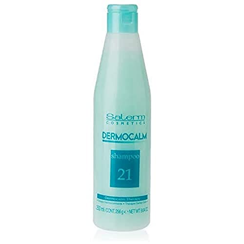 Salerm Cosmetics Dermocalm Champú - 250 ml, Transparente