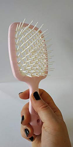 Jäneke, Cepillo para el pelo (Sp226 Rosa Pastel) - 80 gr.