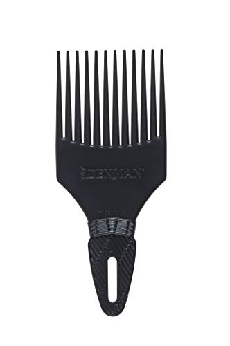 Denman D17 Afro Peine/Curl Tamer negro