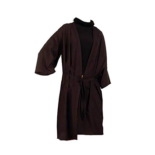 STEINHART KIMONO DE MICRO FIBRA NEGRO