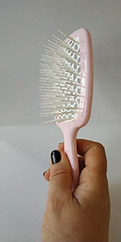Jäneke, Cepillo para el pelo (Sp226 Rosa Pastel) - 80 gr.